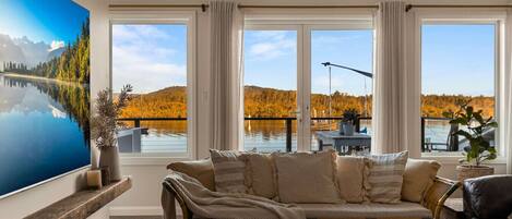 Televisie en een stereo