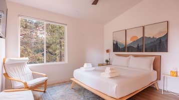 4 habitaciones, wifi y ropa de cama