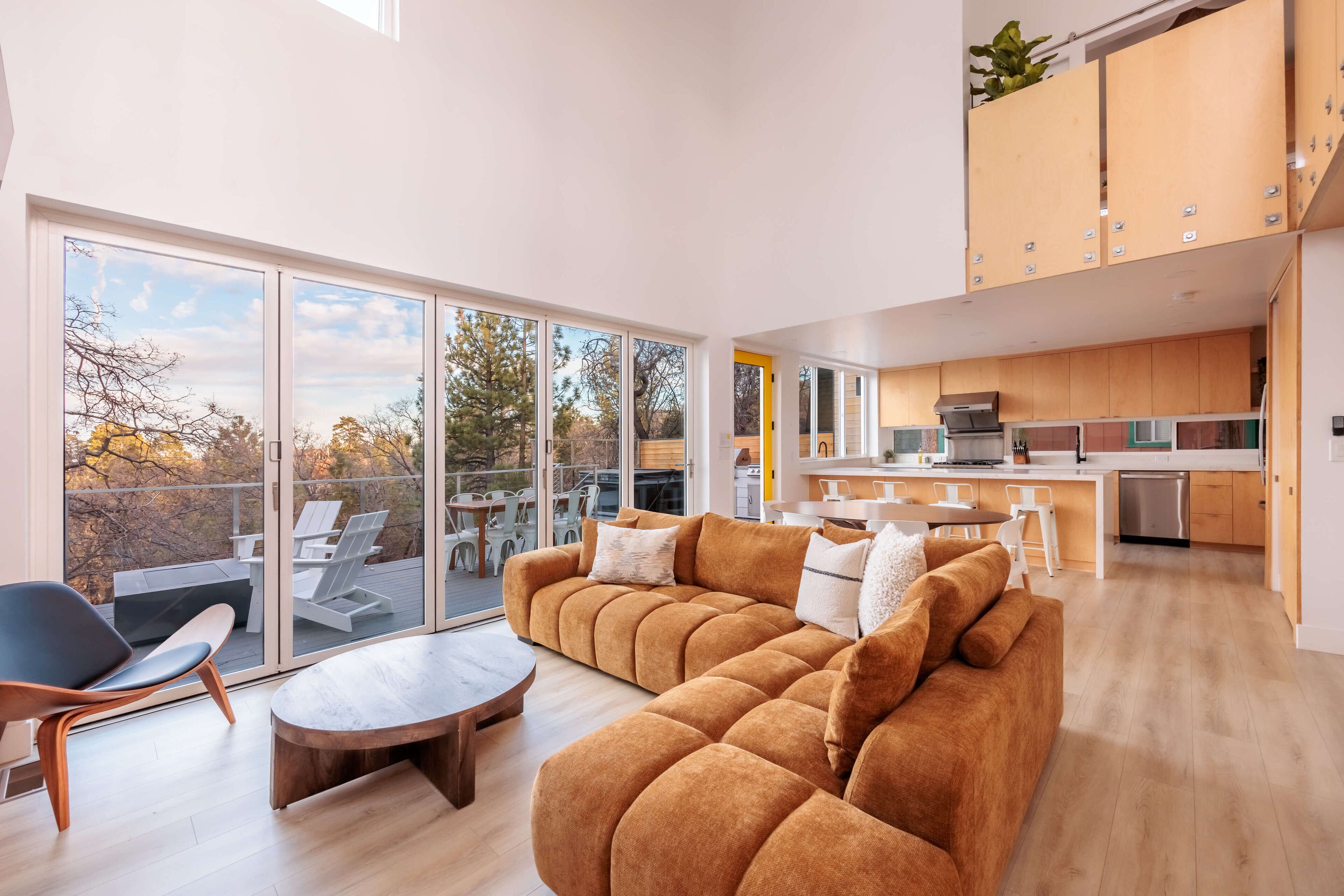 Área de sala de estar