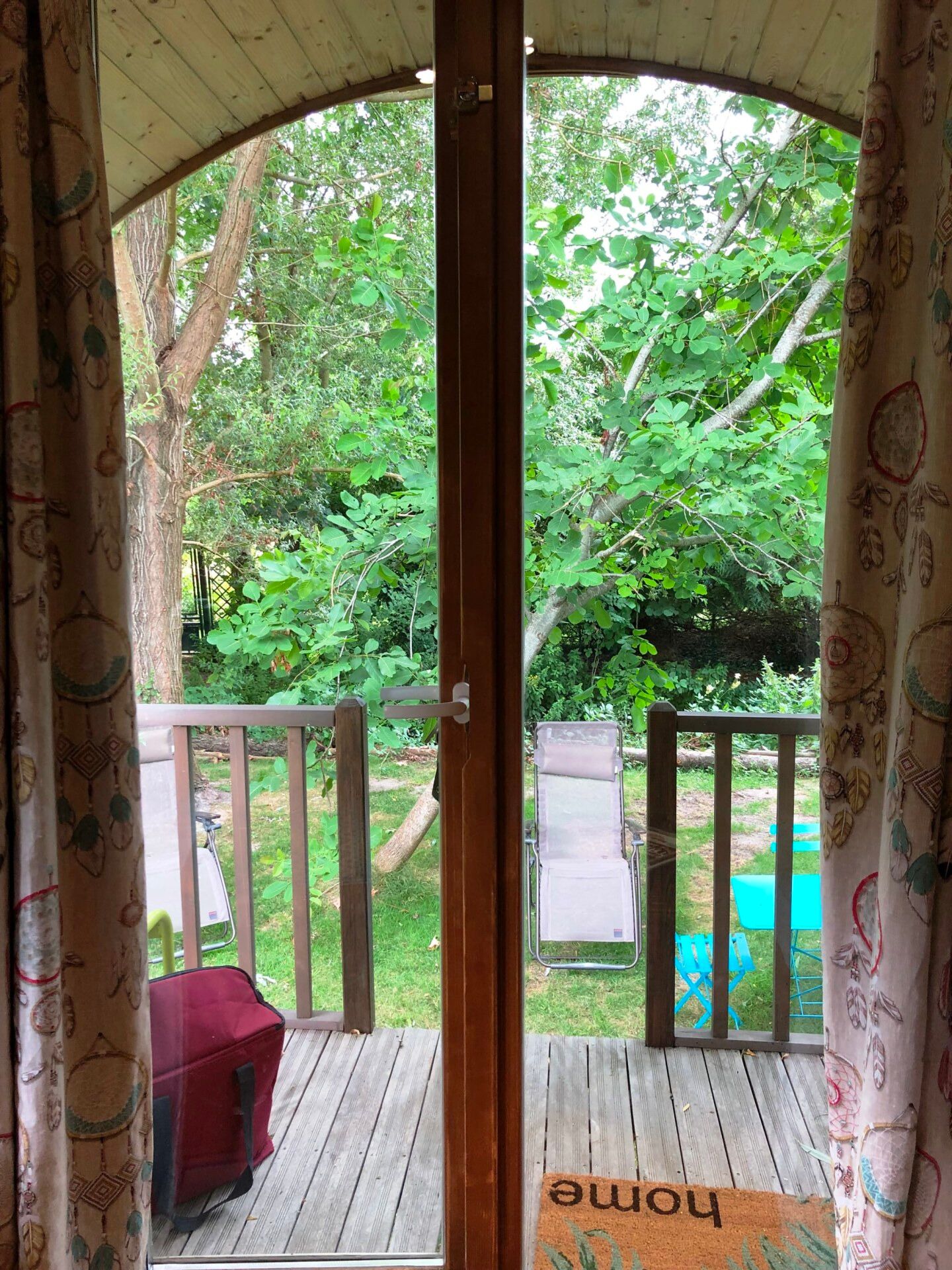 Casa de campo junior, patio, vistas al río | Terraza o patio