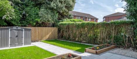 Jardines del alojamiento