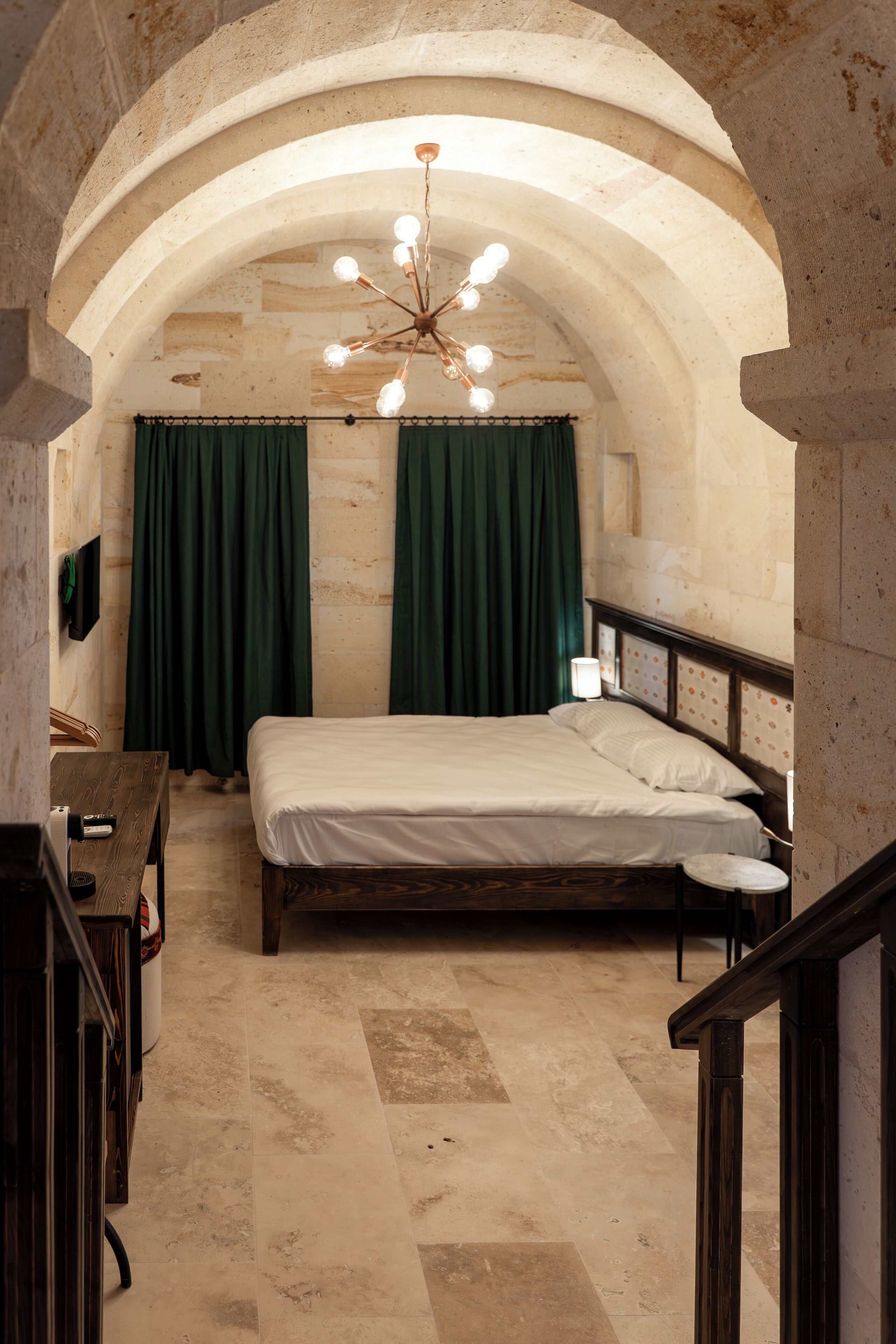 双人房, 1 张特大床, 阳台, 城市景观 | 免费 WiFi