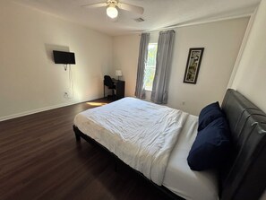 1 soverom, wi-fi og sengetøy