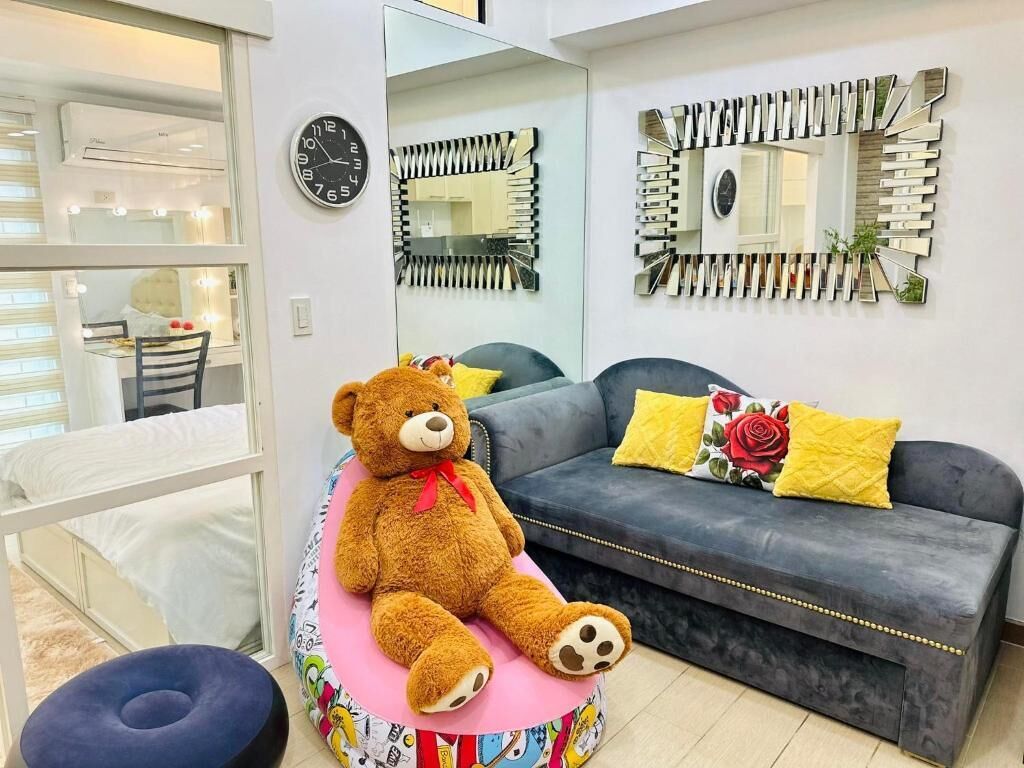 1 dormitorio, tabla de planchar con plancha, Internet y ropa de cama