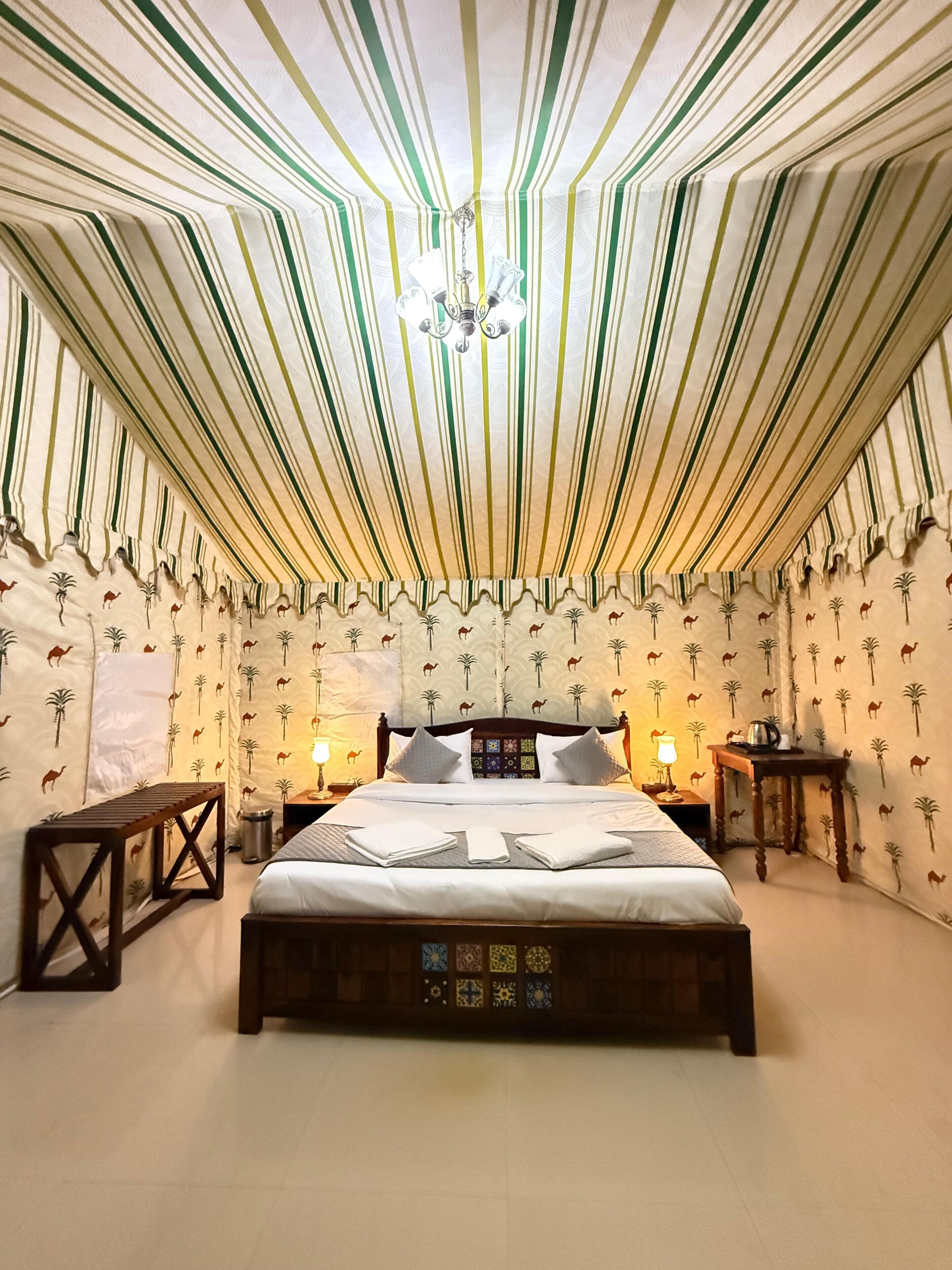 Tent, Air conditioning