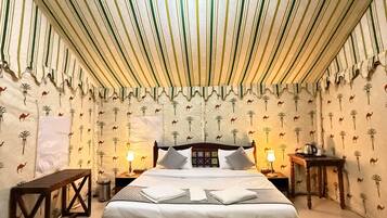 Tent, Air conditioning