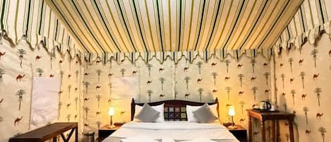 Tent, Air conditioning