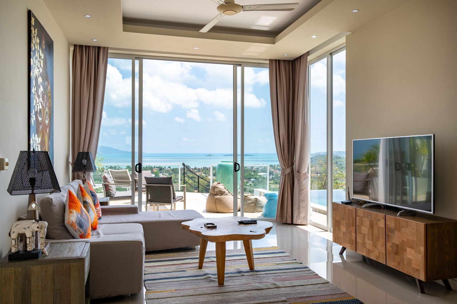 Villa, Meerblick | Strand-/Meerblick