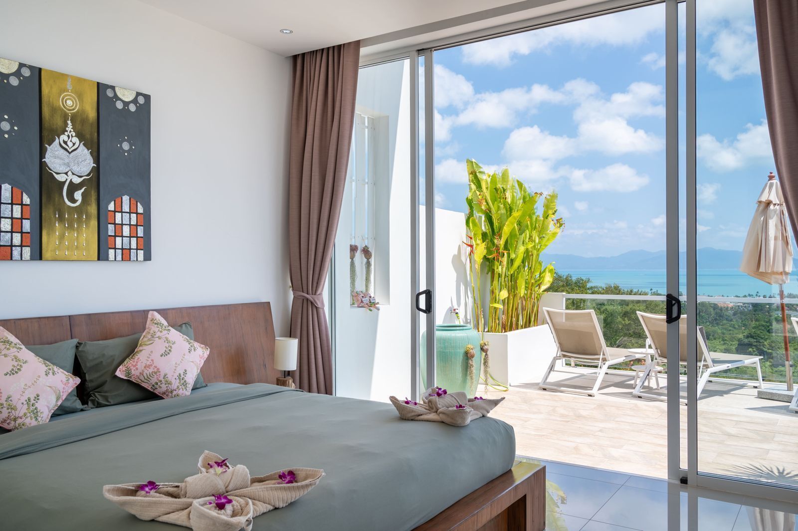 วิลล่า, วิวทะเล | วิวทะเล/มหาสมุทร