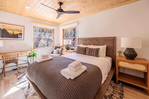 4 habitaciones, wifi y ropa de cama