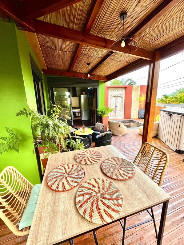 Restaurante al aire libre