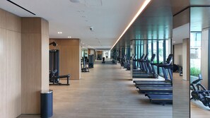 Sala de fitness