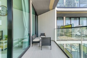 Leilighet – exclusive, balkong, byutsikt | Eksteriør