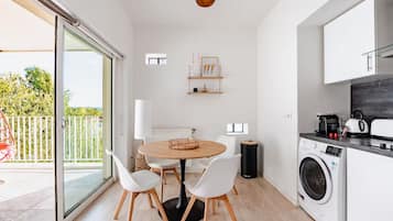Microwave, oven, stovetop