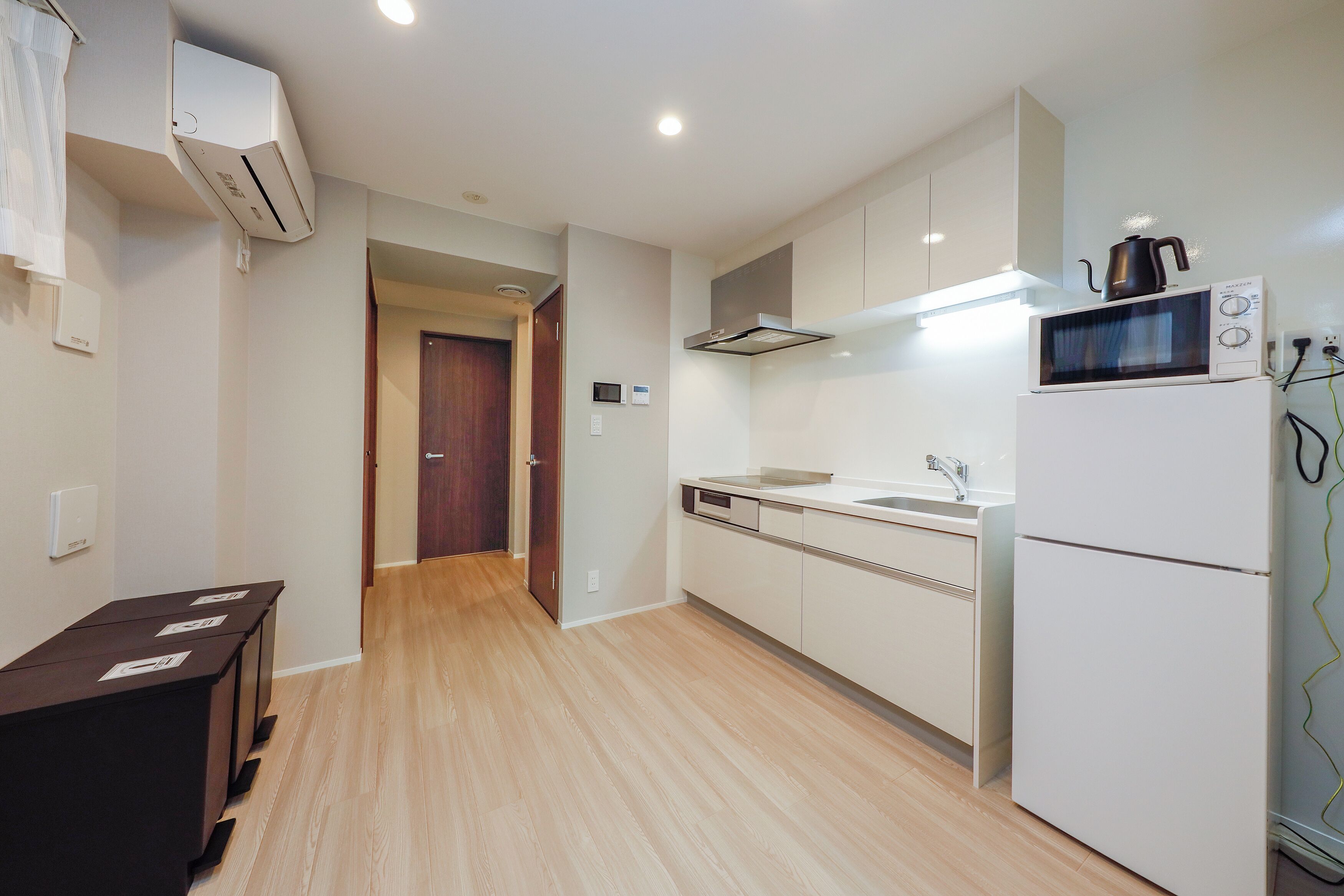 A(6p) | Privat køkken | Køleskab, mikrobølgeovn, kogeplade, elkedel