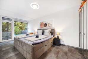 1 dormitorio, wifi, ropa de cama