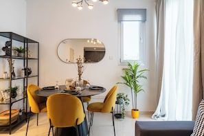 Apartment, 2 Bedrooms, Kitchen, City View | In-room dining - Valleria - 2 BR Apt W Pool in Larnaca (Larnaca)