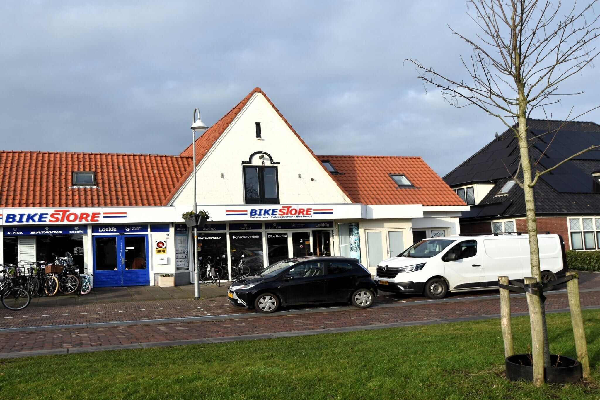 Holiday Home Exterior [winter]