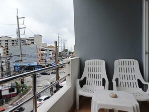 스탠다드 더블룸, 발코니, 산 전망 | 객실에서 보이는 전망