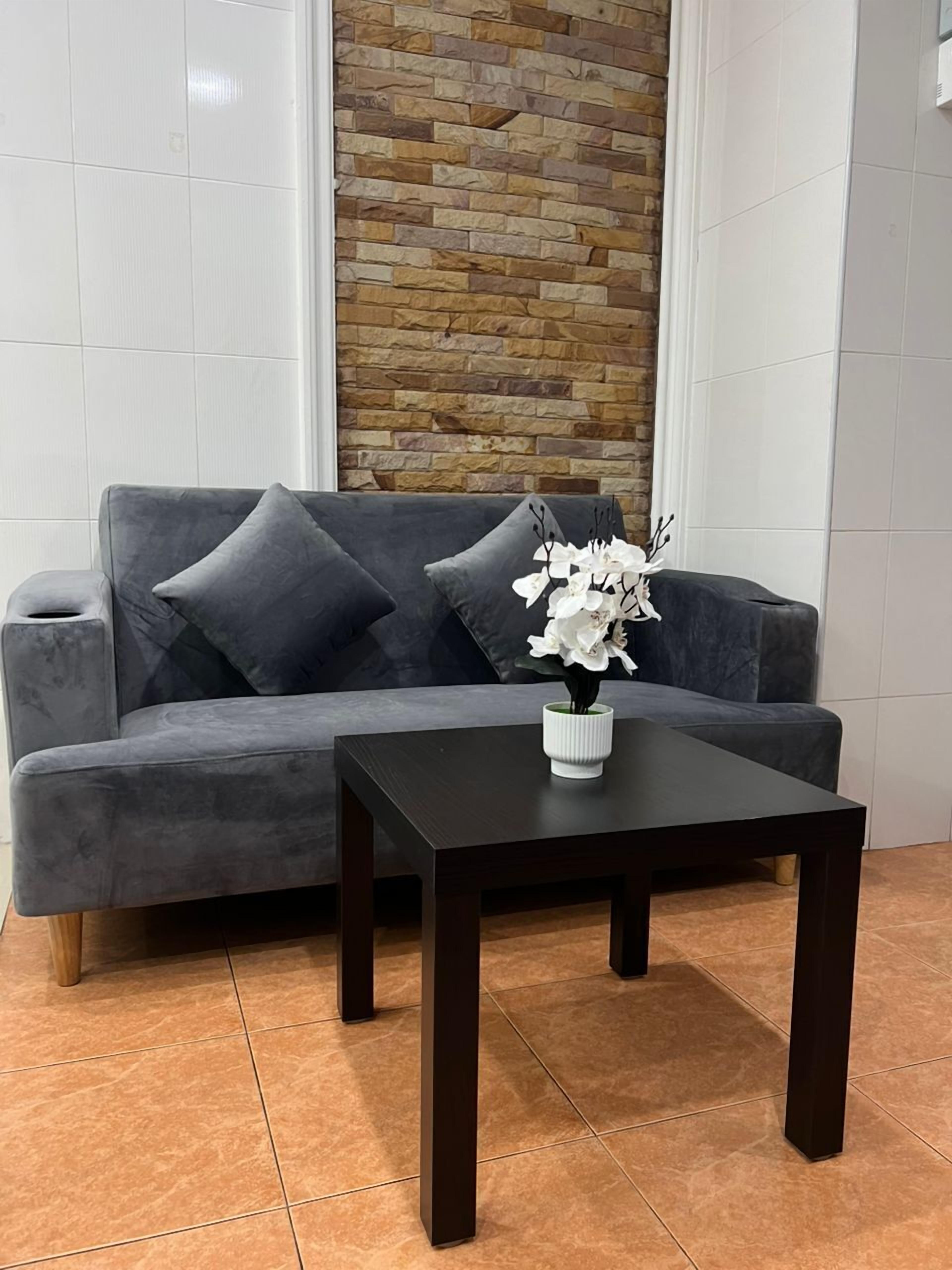 Superior Double Room, Balcony, City View | Living area | 40-inch Smart TV with digital channels