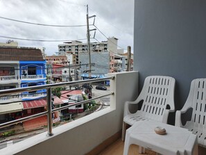 Deluxe Double Room, Balcony, Mountain View | View from room - PMS GUEST HOUSE PATONG (Patong)