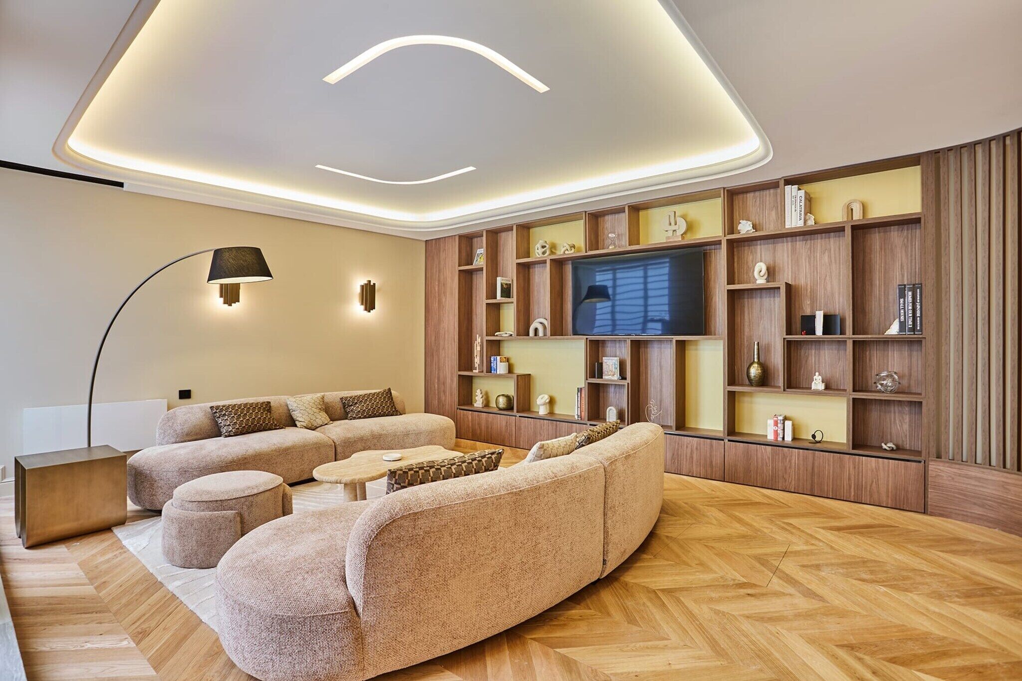 Smart-TV, Arbeitsbereiche