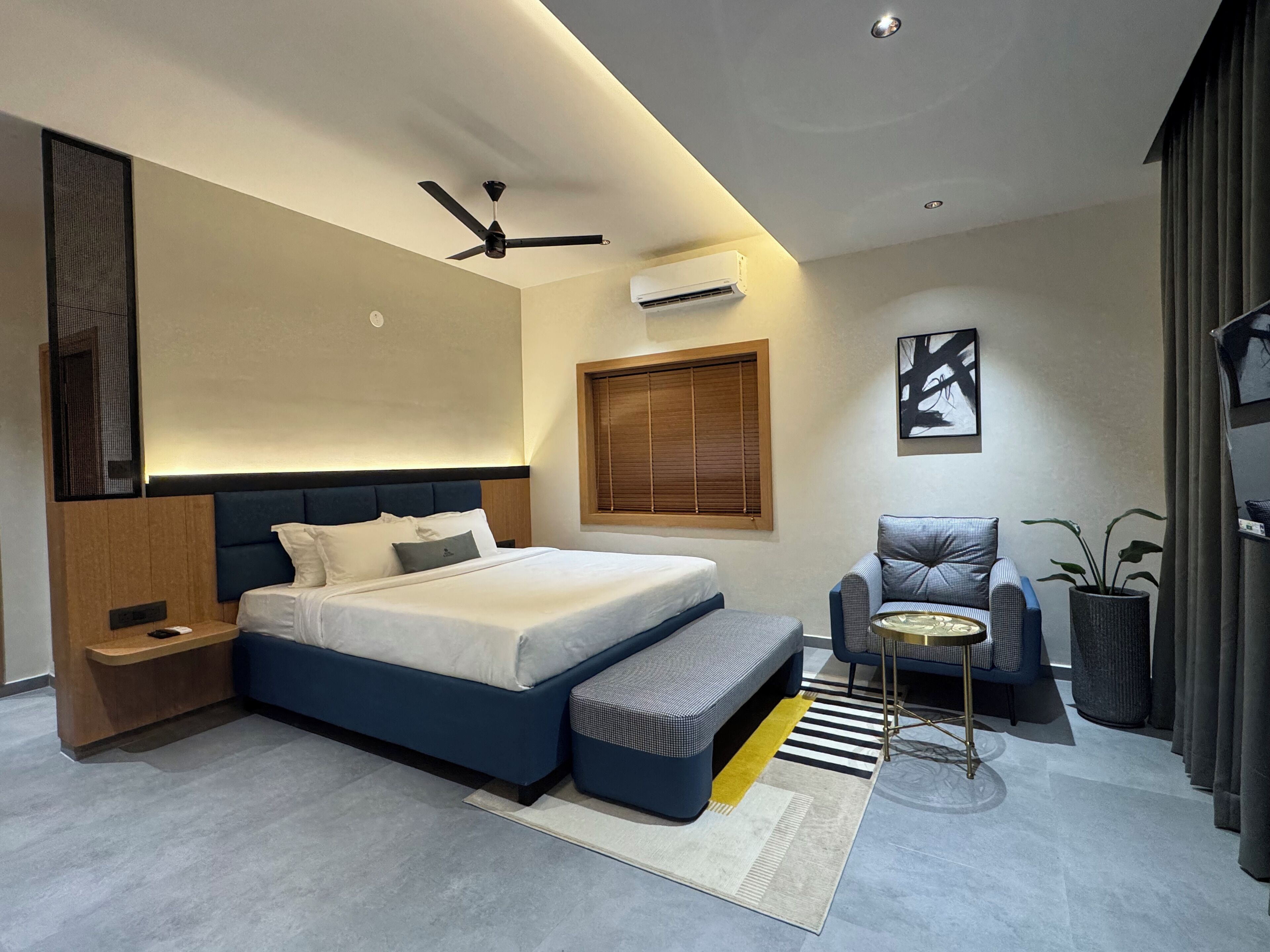 Habitación Deluxe | Caja de seguridad en la habitación y wifi gratis 