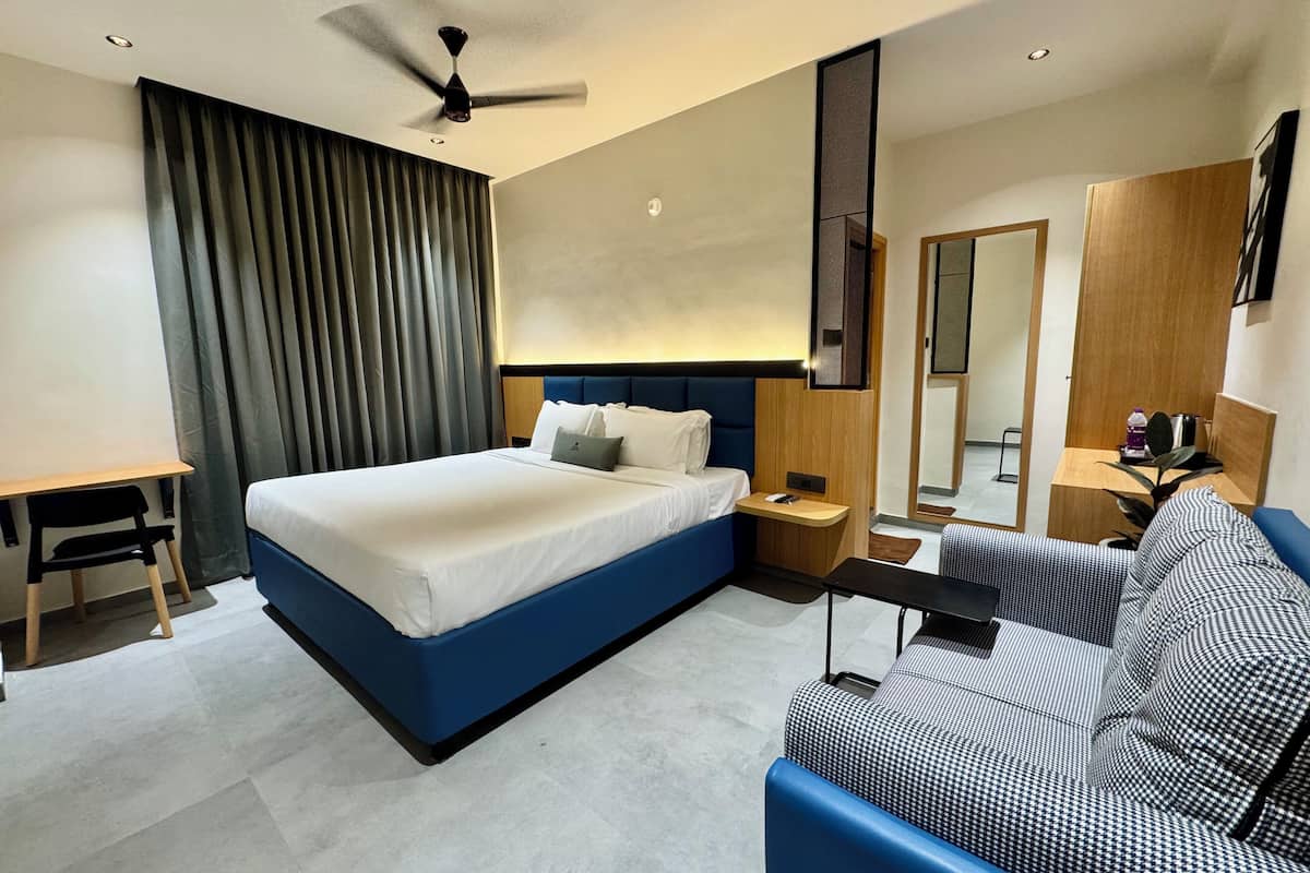 Standard Double or Twin Room, City View | In-room safe, free WiFi