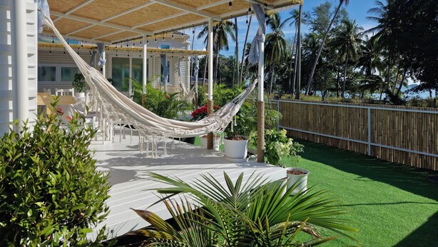 Terrace/patio - Samui Tiny House villa Glamping Seaview sleeps 8 (Surat Thani)