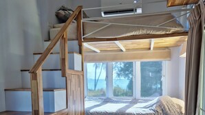 6 bedrooms, Internet, bed sheets - Samui Tiny House villa Glamping Seaview sleeps 8 (Surat Thani)