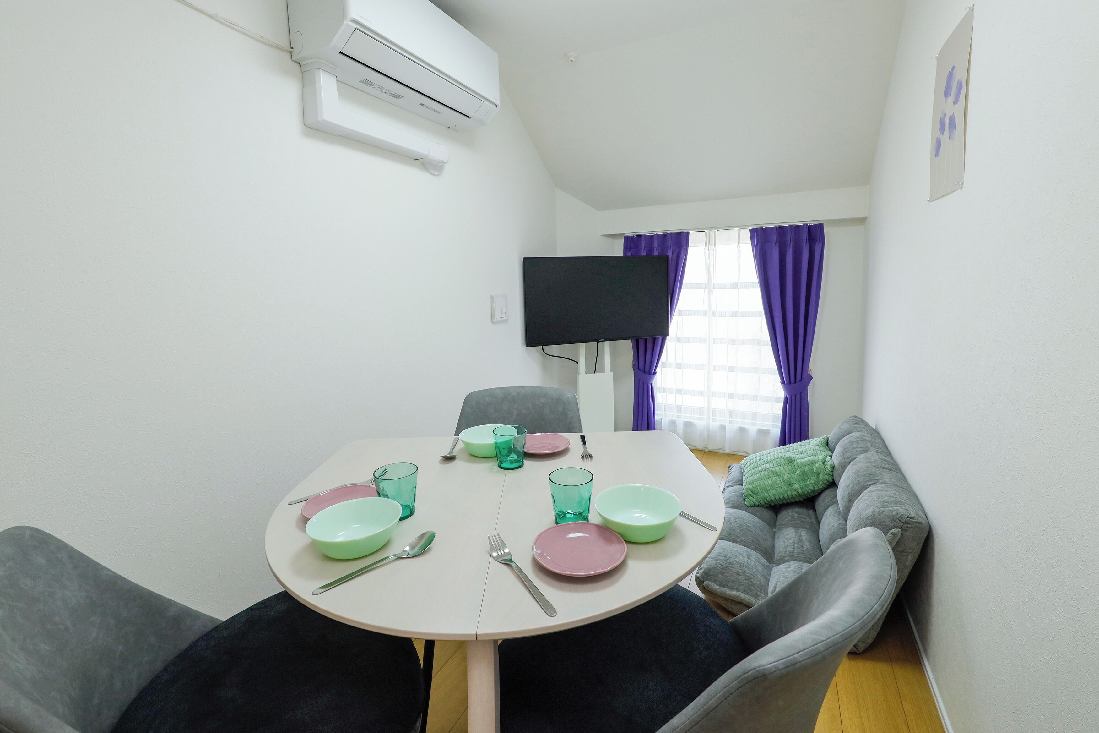 อพาร์ทเมนท์ | บริเวณนั่งเล่น