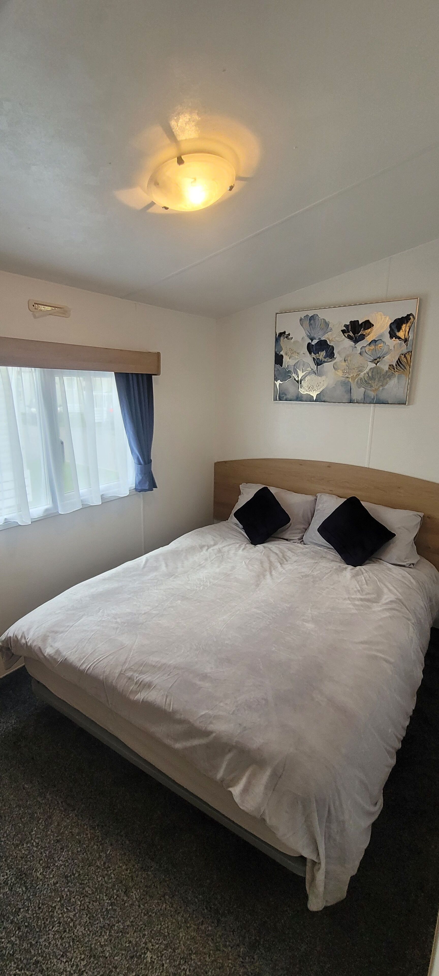 3 soverom, internettilgang og sengetøy