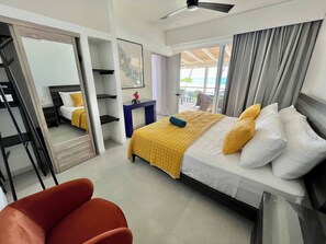 5 chambres, fer et planche à repasser, accès Internet, draps fournis