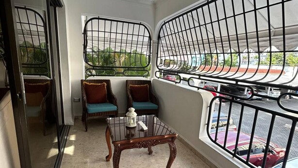 Interior - Cozy apartment in Piantini city center (Santo Domingo)
