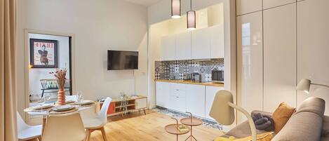 Älytelevisio, työhuone