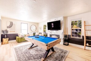 Games room - New! Bearadise ~ Serene Mountain Hideaway (Big Bear)