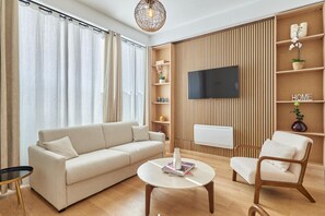 Smart-TV, Arbeitsbereiche