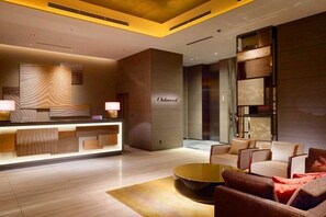 Unclassified image, 3 of 57, button - Oakwood Premier Tokyo (Tokyo)