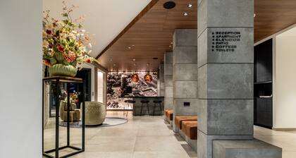 comfortable apartment with panoramic views