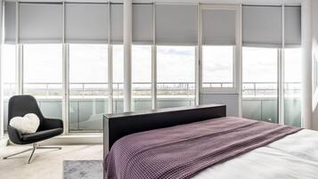 1 slaapkamer, een strijkplank/strijkijzer, gratis wifi