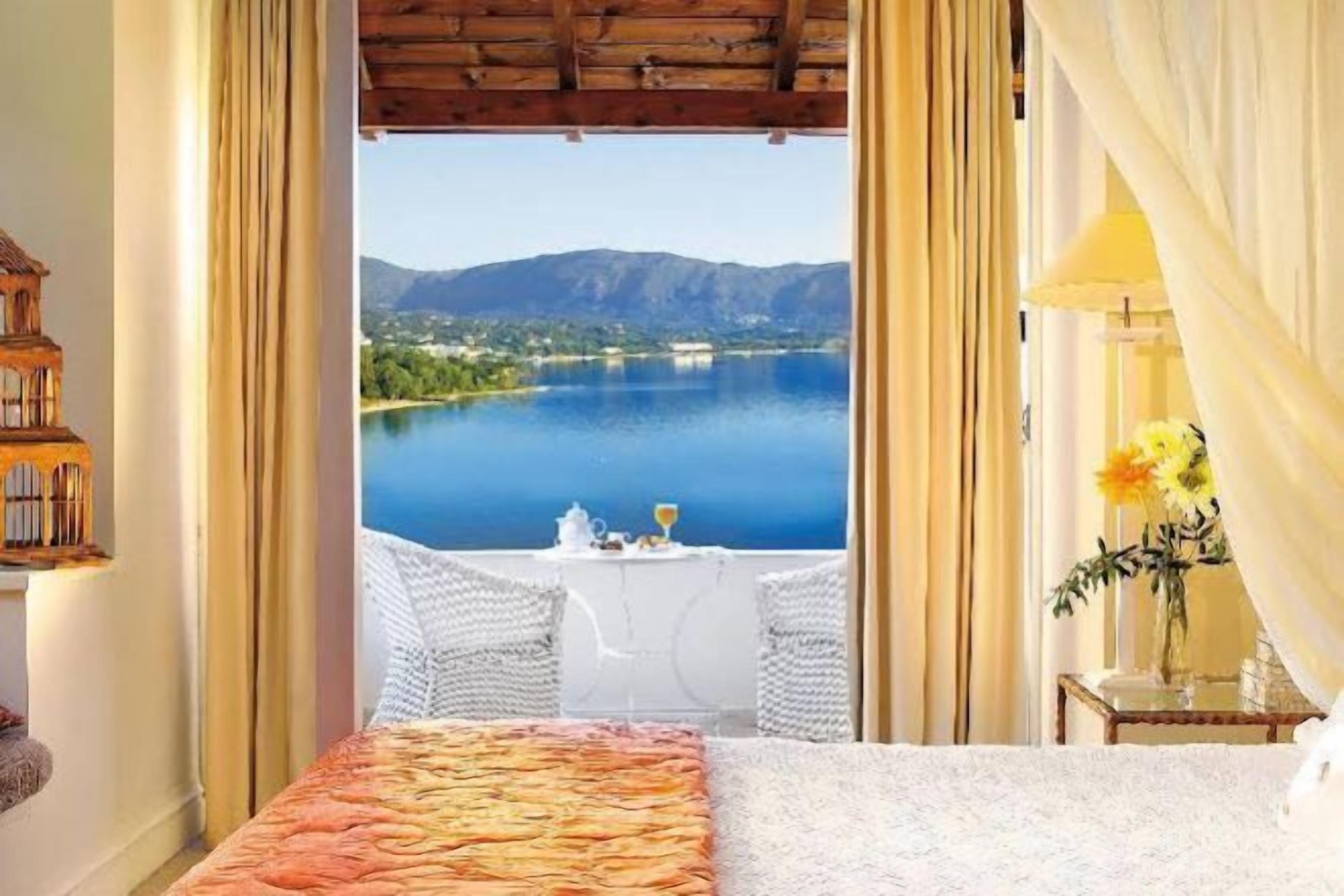 Vue depuis l’hébergement 