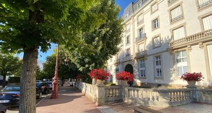 Charming appartement with roof terrace in Vittel