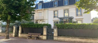 Charming appartement with roof terrace in Vittel