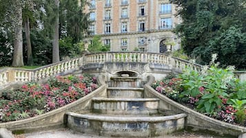 Enceinte de lâhĂ©bergement