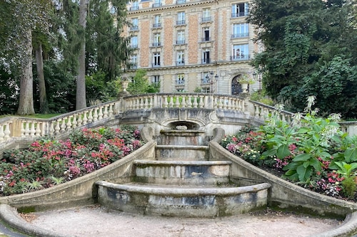 Charmant appartement met dakterras in Vittel