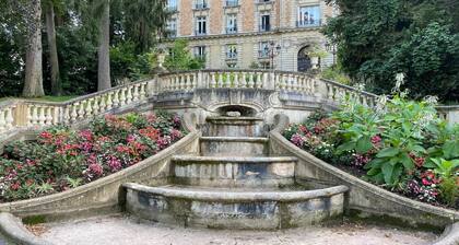 Charming appartement with roof terrace in Vittel