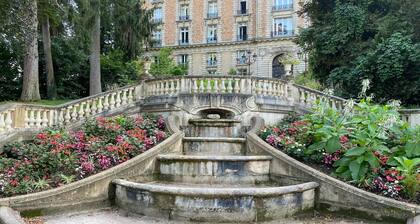 Charming appartement with roof terrace in Vittel