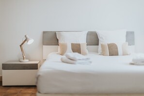 4 Schlafzimmer, Reisekinderbett, kostenloses WLAN, Bettwäsche