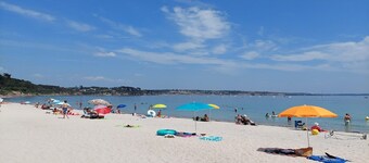 Feriehus bare 350 meter fra den lange sandstranden