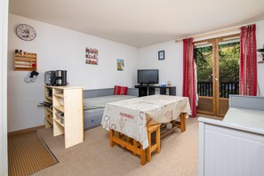 Interior - Apartment in Allos with balcony (Allos)